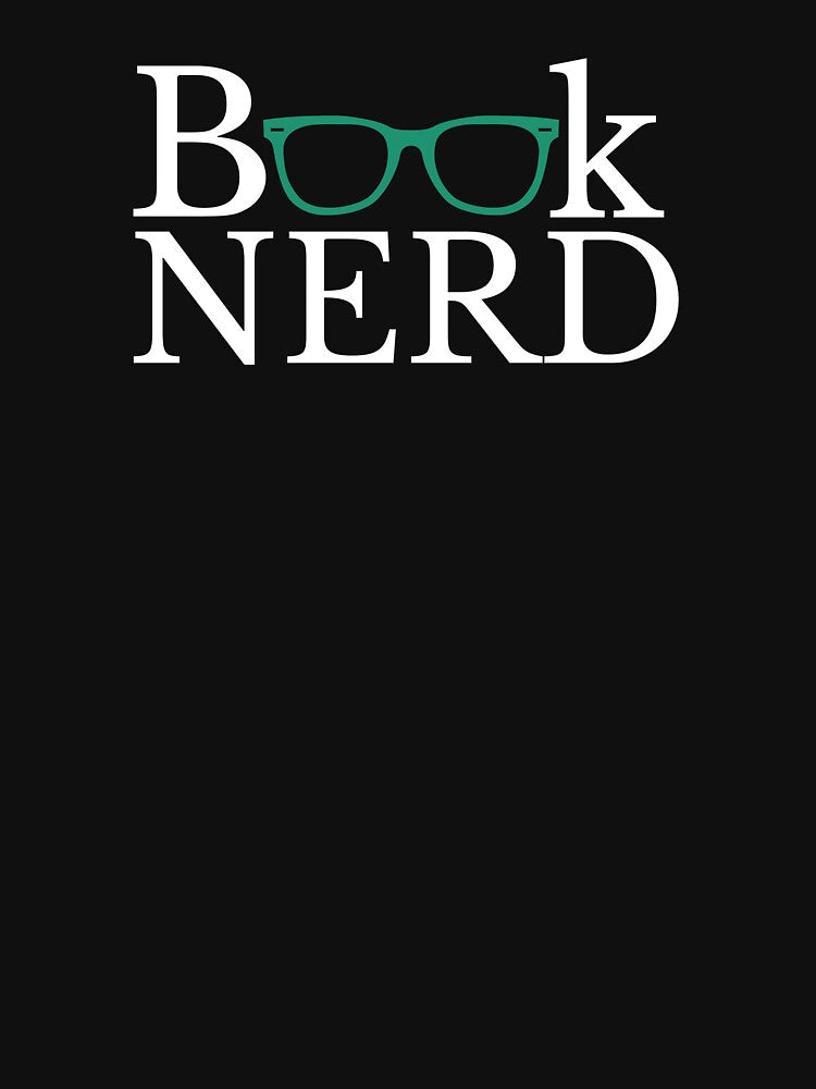 Book Nerd by BustedKeyboard