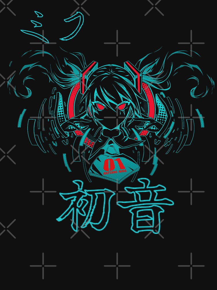 Hatsune Miku by AvalonTshirts