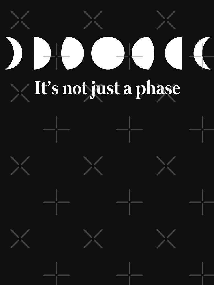 Moon Phase by Lauren Campbell T-Shirts, Hoodie, Sweatshirt | BlankRebels.com (Image 3)