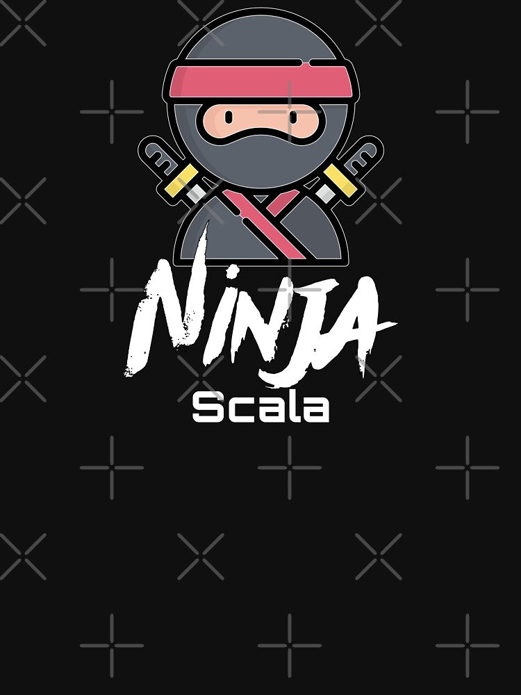 Scala Ninja (color white) by Stornu2Ruedas T-Shirts, Hoodie, Sweatshirt | BlankRebels.com (Image 3)