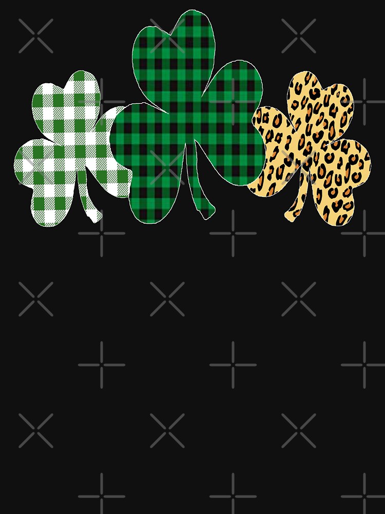 vintage Shamrock st patricks day gifts 2021 by Kasantimo T-Shirts, Hoodie, Sweatshirt | BlankRebels.com (Image 3)