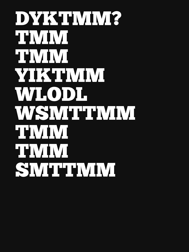 Do You Know The Muffin Man DYKTMM Nostalgic Saying Quote by BeBeautifulBeU