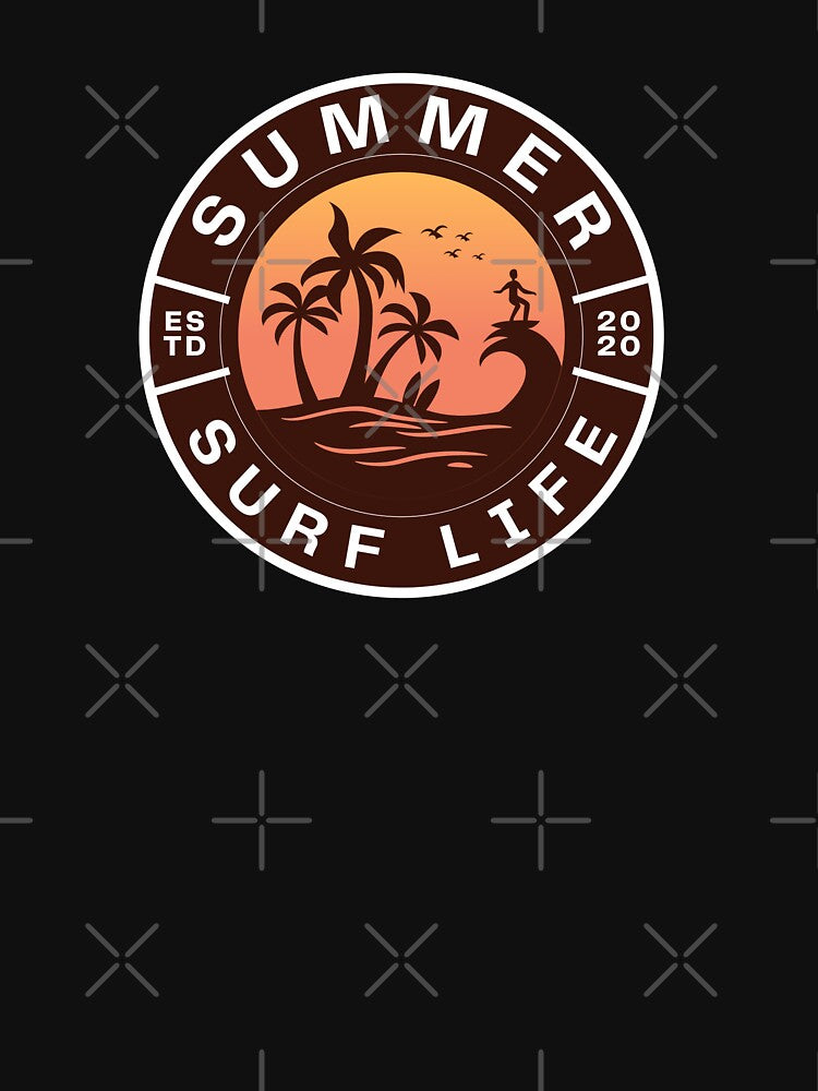 Summer Surf Life by FrescoNat T-Shirts, Hoodie, Sweatshirt | BlankRebels.com (Image 3)