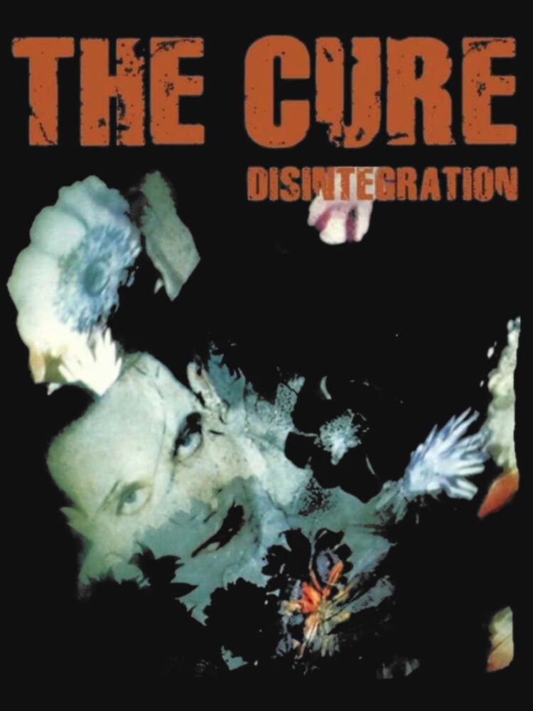 disintegration The Cures by juanisandryj