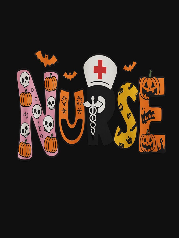 Nurse Halloween PNG, Halloween by trinfhri T-Shirts, Hoodie, Sweatshirt | BlankRebels.com (Image 3)