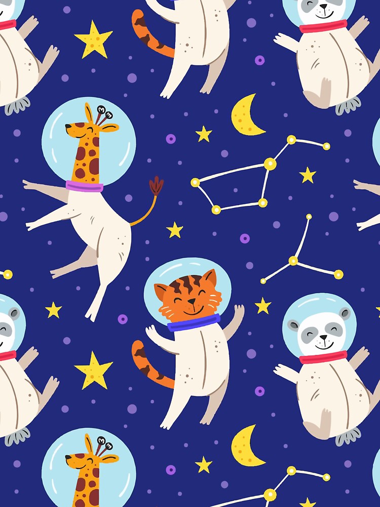 Astronaut animals by zaher97 T-Shirts, Hoodie, Sweatshirt | BlankRebels.com (Image 3)