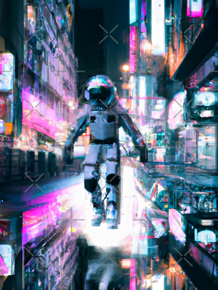 Floating Astronaut Dystopify T-Shirts, Hoodie, Sweatshirt