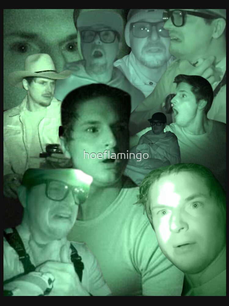 zak gets spooked by hoeflamingo T-Shirts, Hoodie, Sweatshirt | BlankRebels.com (Image 3)