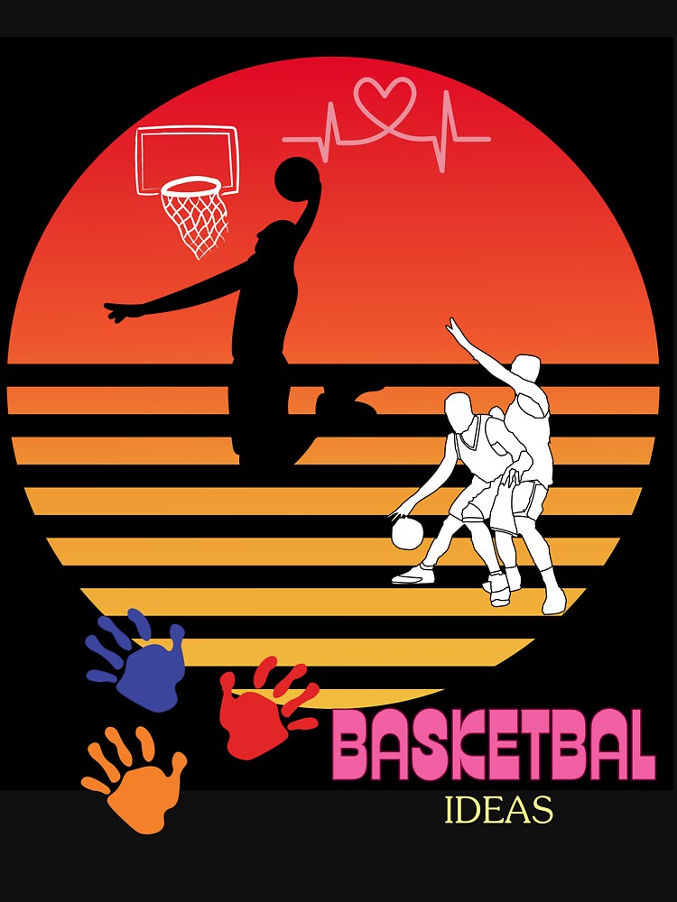 Basketball Ideas T-Shirts by paknapat Hoodie, Sweatshirt | BlankRebels.com (Image 3)