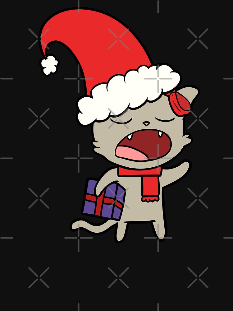 Cat Lover Christmas gift by Happy-PrintZ T-Shirts, Hoodie, Sweatshirt | BlankRebels.com (Image 3)