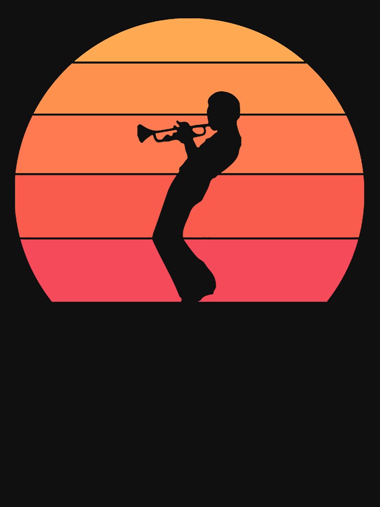 Miles Trumpet Sunset by Isaacan397 T-Shirts, Hoodie, Sweatshirt | BlankRebels.com (Image 3)