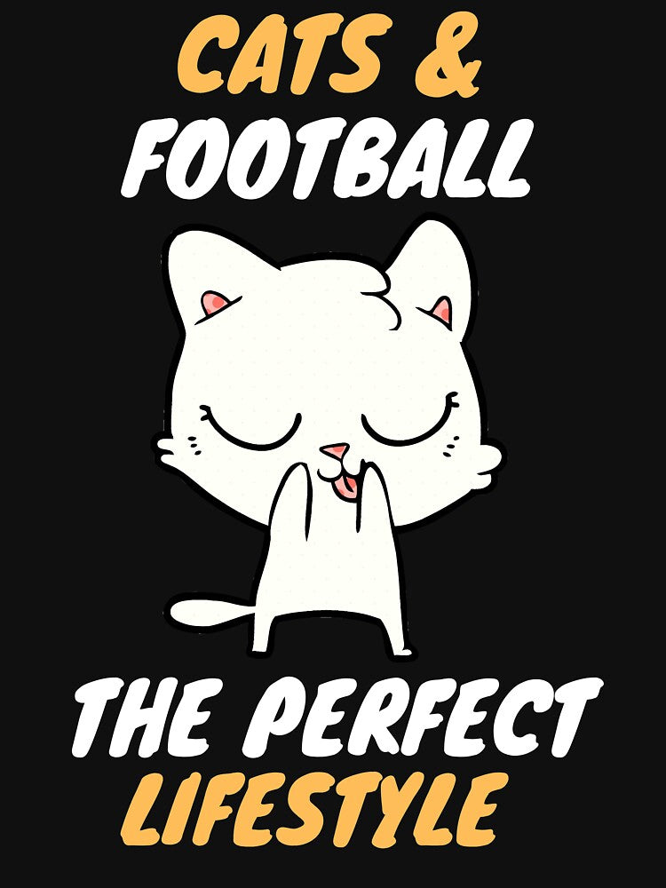 cats & football lifestyle by SnowballStep