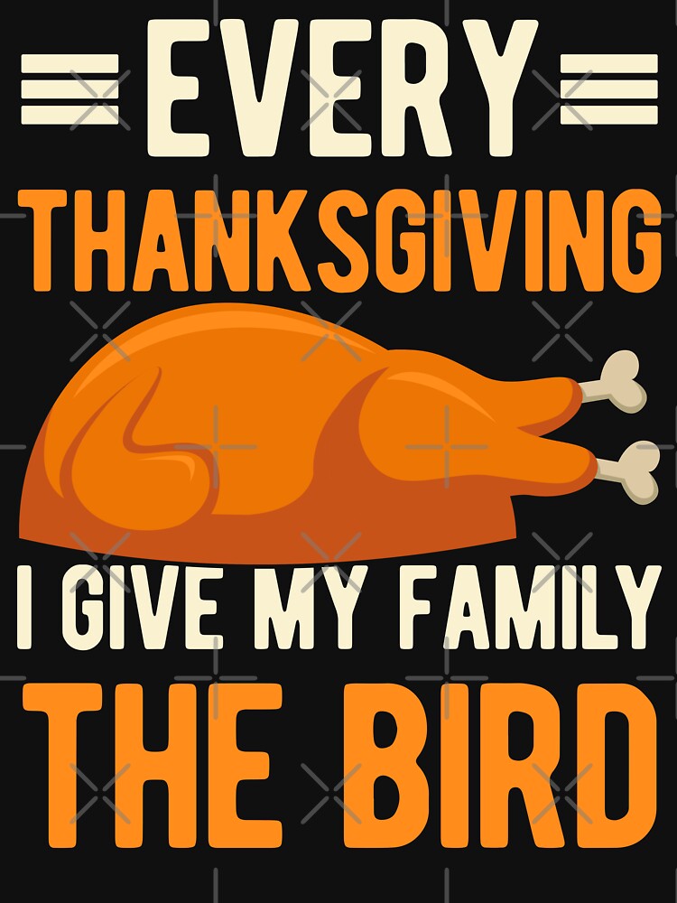 Funny Happy Thanksgiving Day by artworkbyrihen T-Shirts, Hoodie, Sweatshirt | BlankRebels.com (Image 3)