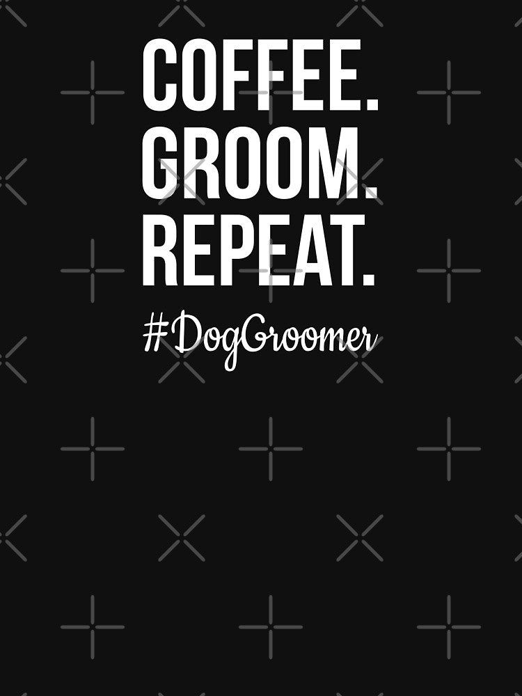 Coffee Groom Repeat by Ripper19 T-Shirts, Hoodie, Sweatshirt | BlankRebels.com (Image 3)