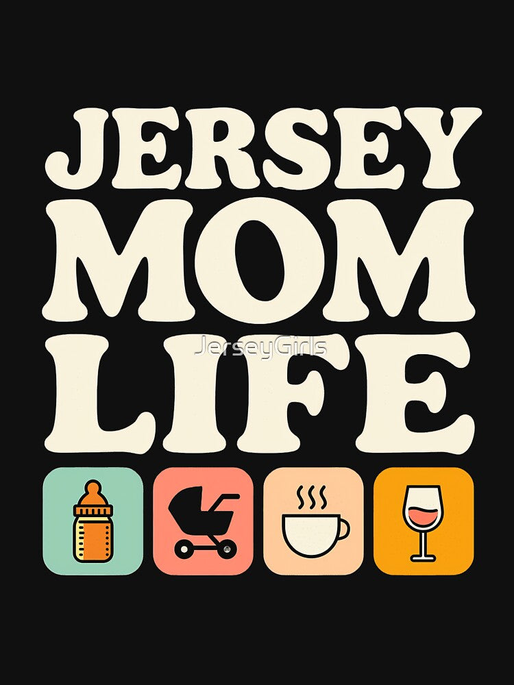 Jersey Mom LIfe by JerseyGirls T-Shirts, Hoodie, Sweatshirt | BlankRebels.com (Image 3)