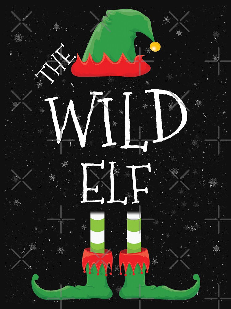 Wild Elf Family Matching Christmas Group Funny Gift by DavisHasari T-Shirts, Hoodie, Sweatshirt | BlankRebels.com (Image 3)