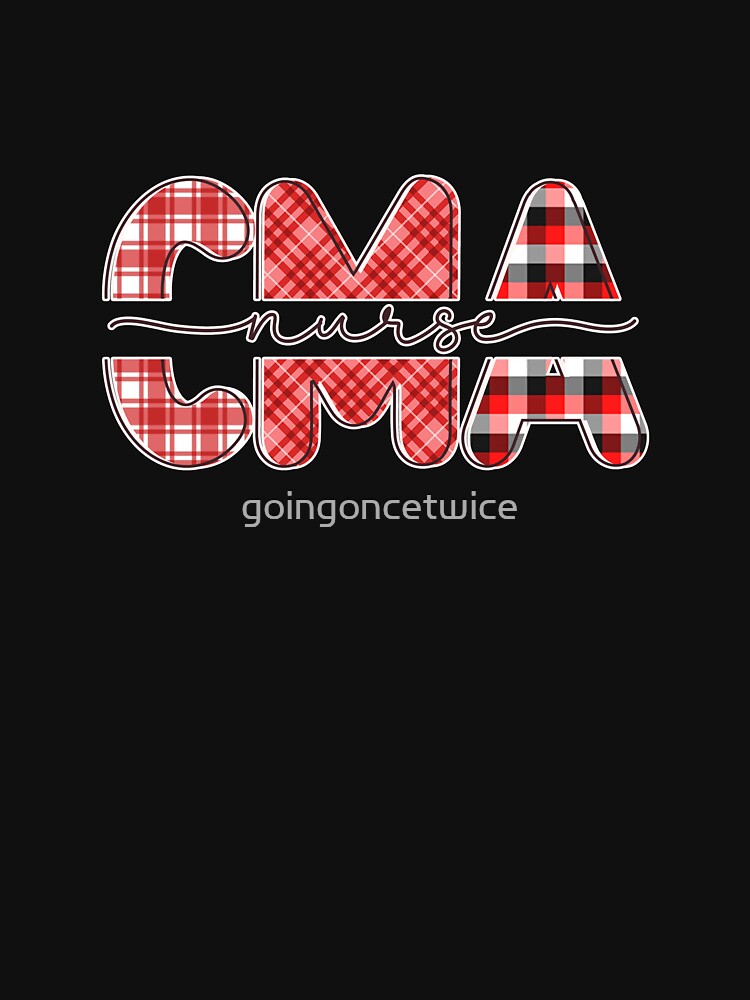 CMA Nurse Christmas by goingoncetwice T-Shirts, Hoodie, Sweatshirt | BlankRebels.com (Image 3)