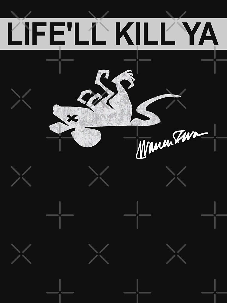 Life'll Kill Ya by Corinne Alexa Jackson T-Shirts, Hoodie, Sweatshirt | BlankRebels.com (Image 3)