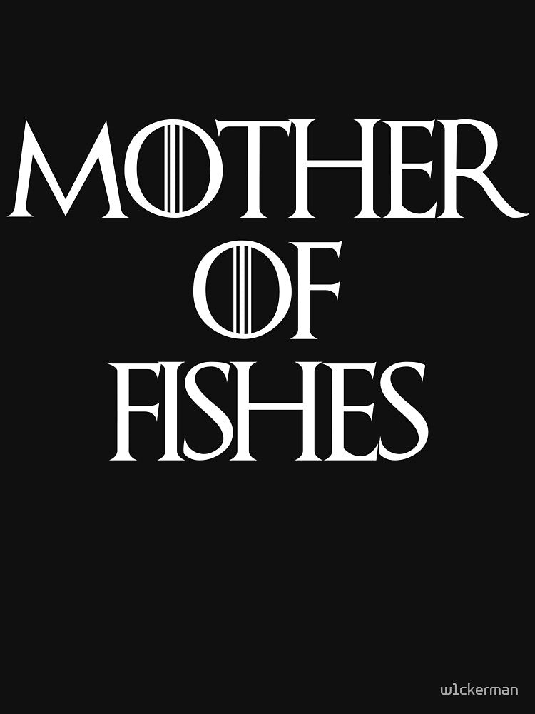 Mother of Fishes by w1ckerman T-Shirts, Hoodie, Sweatshirt | BlankRebels.com (Image 3)