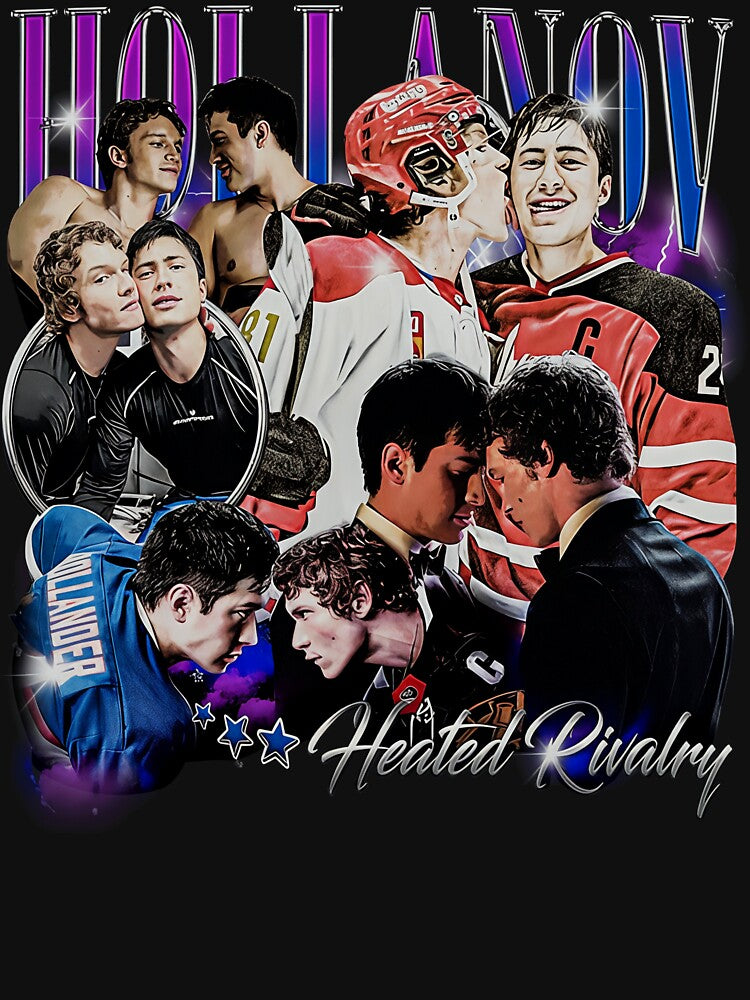 Hollanov Hockey Romance by Matt-Artworks T-Shirts, Hoodie, Sweatshirt | BlankRebels.com (Image 3)