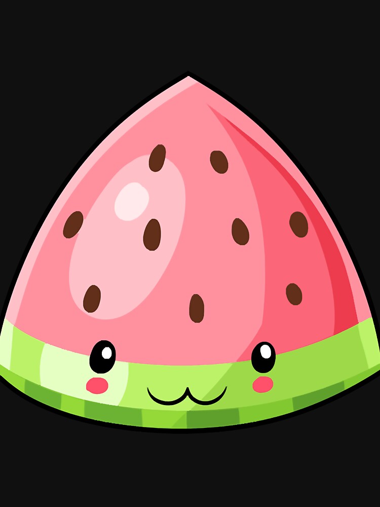 Kawaii Watermelon Fruit T-Shirts, Hoodie, Sweatshirt