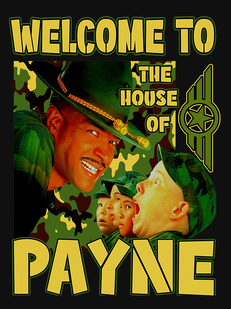 Welcome To The House Of Payne by sammiehyatt T-Shirts, Hoodie, Sweatshirt | BlankRebels.com (Image 3)