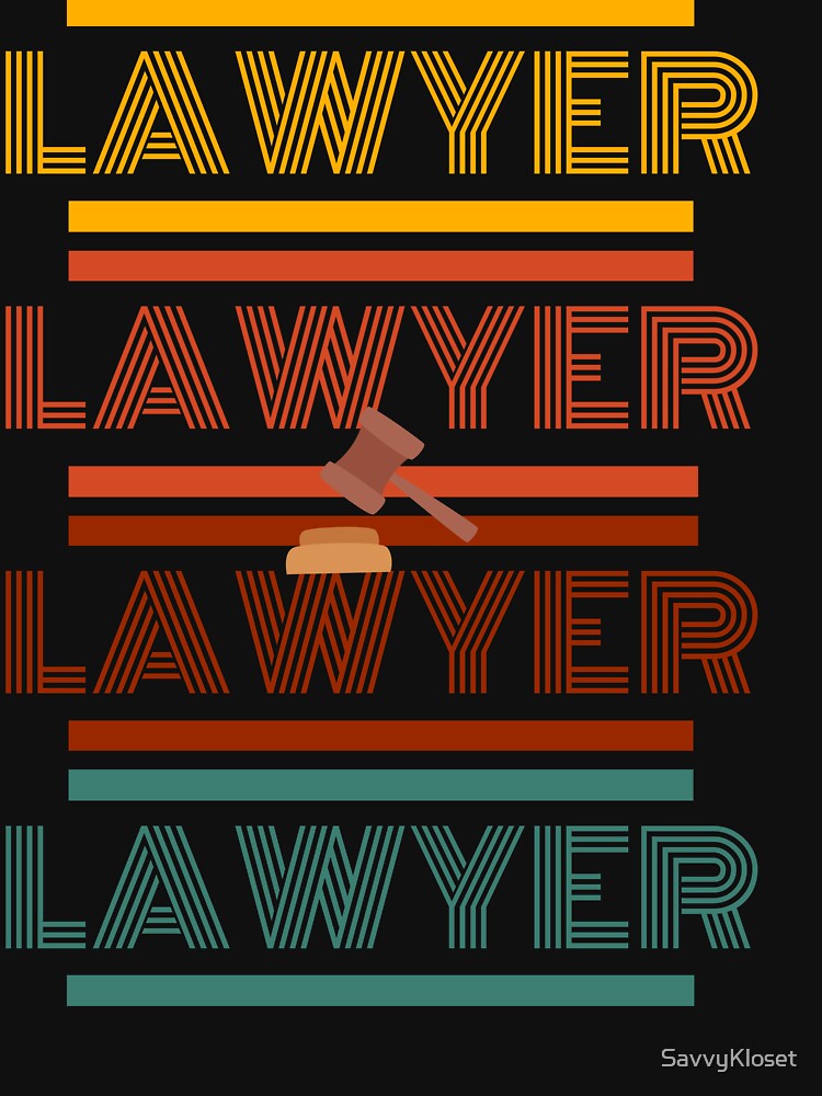 Retro Lawyer by SavvyKloset