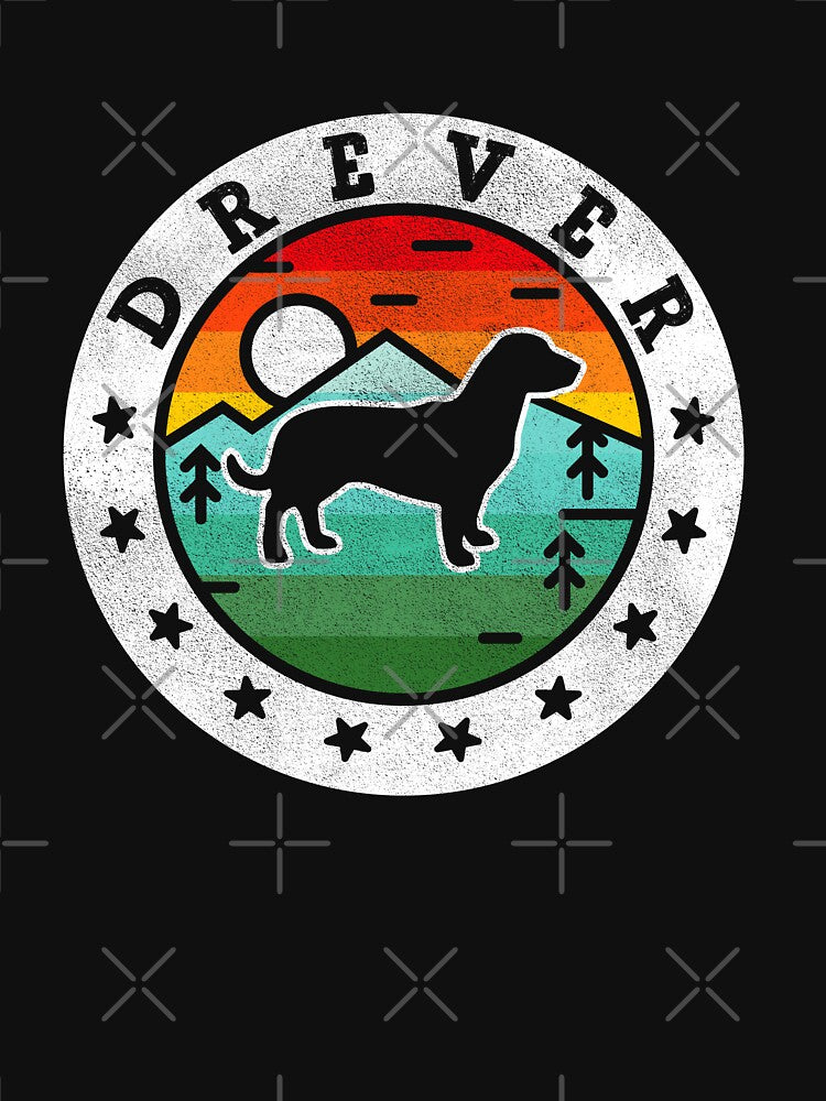 Drever Dog Summer Vintage by rafaeltto T-Shirts, Hoodie, Sweatshirt | BlankRebels.com (Image 3)
