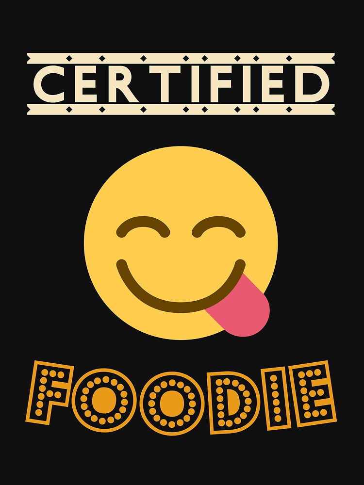 certified foodie by SocialLovers T-Shirts, Hoodie, Sweatshirt | BlankRebels.com (Image 3)