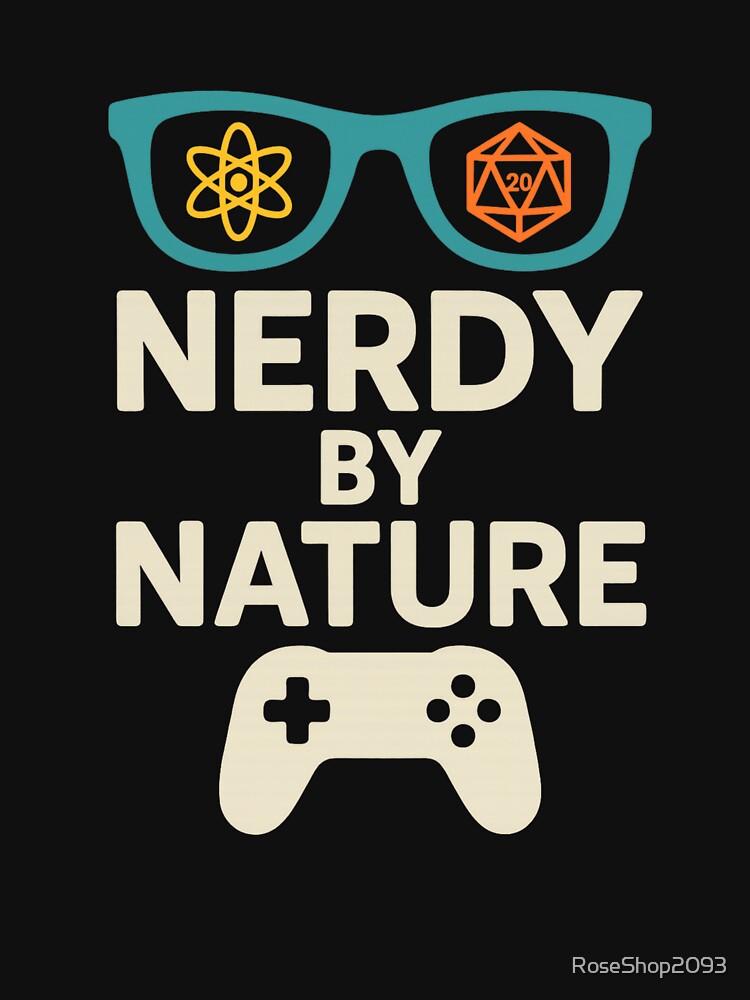 A fun geeky t-shirt by RoseShop2093 Hoodie, Sweatshirt | BlankRebels.com (Image 3)