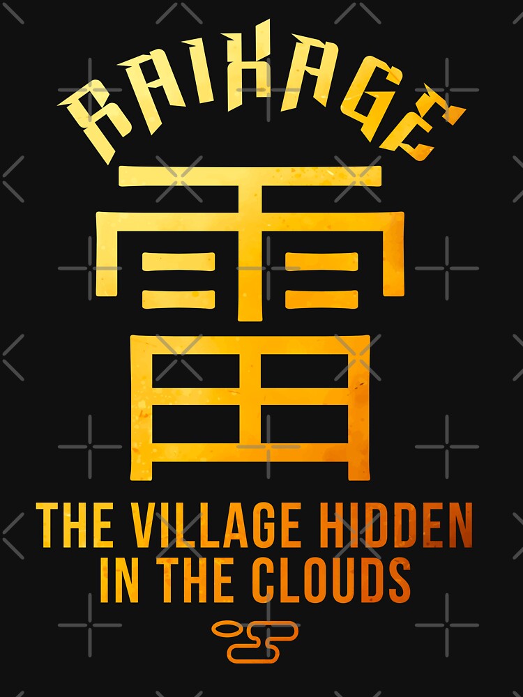 The Village Hidden in the Clouds by merchxwear T-Shirts, Hoodie, Sweatshirt | BlankRebels.com (Image 3)