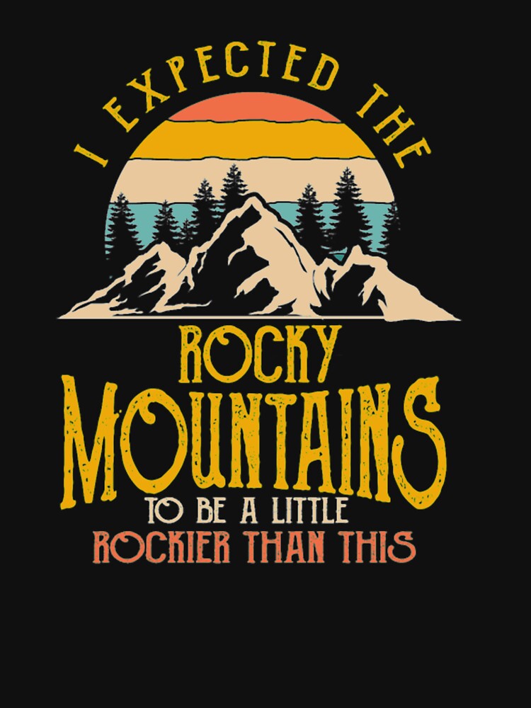 Rocky Mountain National Park From American Tshirt by Clavitaps Hoodie, Sweatshirt | BlankRebels.com (Image 2)