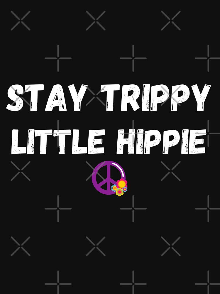 Stay Trippy Little Hippie by BitsndPieces T-Shirts, Hoodie, Sweatshirt | BlankRebels.com (Image 3)