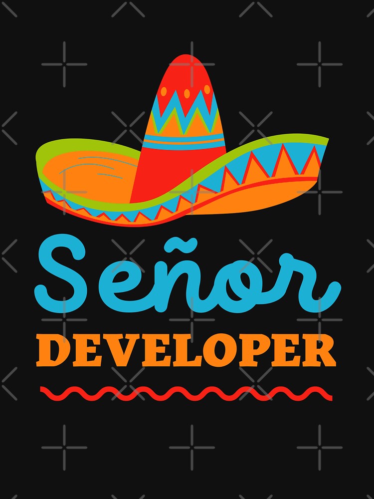 Señor Developer T-Shirt by trendingatees Hoodie, Sweatshirt | BlankRebels.com (Image 3)