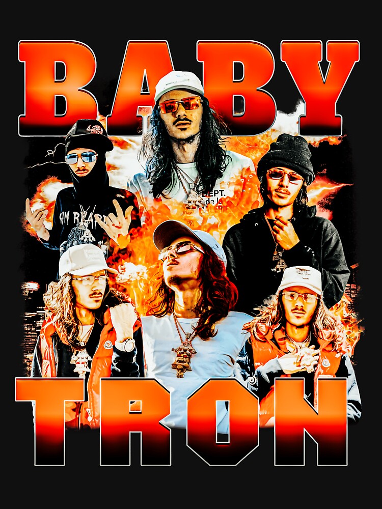 Babytron Bootleg Vintage Bootleg Style by ShopMagicMagem T-Shirts, Hoodie, Sweatshirt | BlankRebels.com (Image 3)