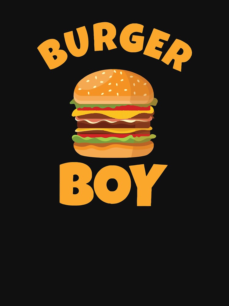 burger boy by whatsyokidswear T-Shirts, Hoodie, Sweatshirt | BlankRebels.com (Image 3)