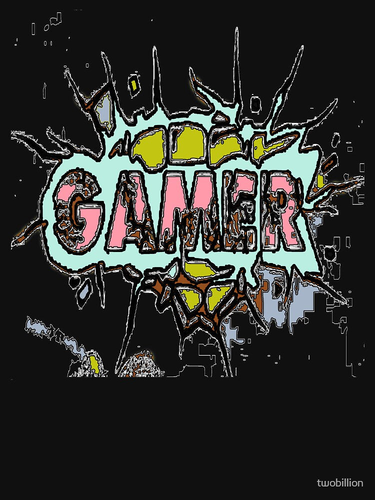 gamer video games by twobillion T-Shirts, Hoodie, Sweatshirt | BlankRebels.com (Image 3)