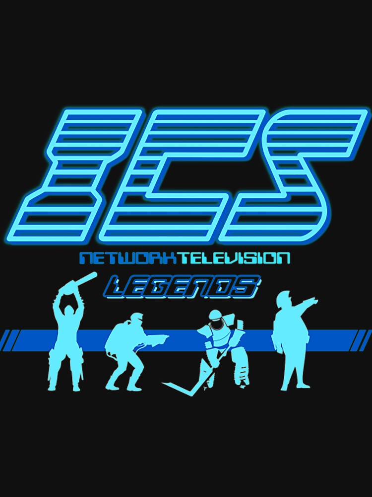 The Running Man T-ShirtICS Legends by EganRtee T-Shirts, Hoodie, Sweatshirt | BlankRebels.com (Image 3)