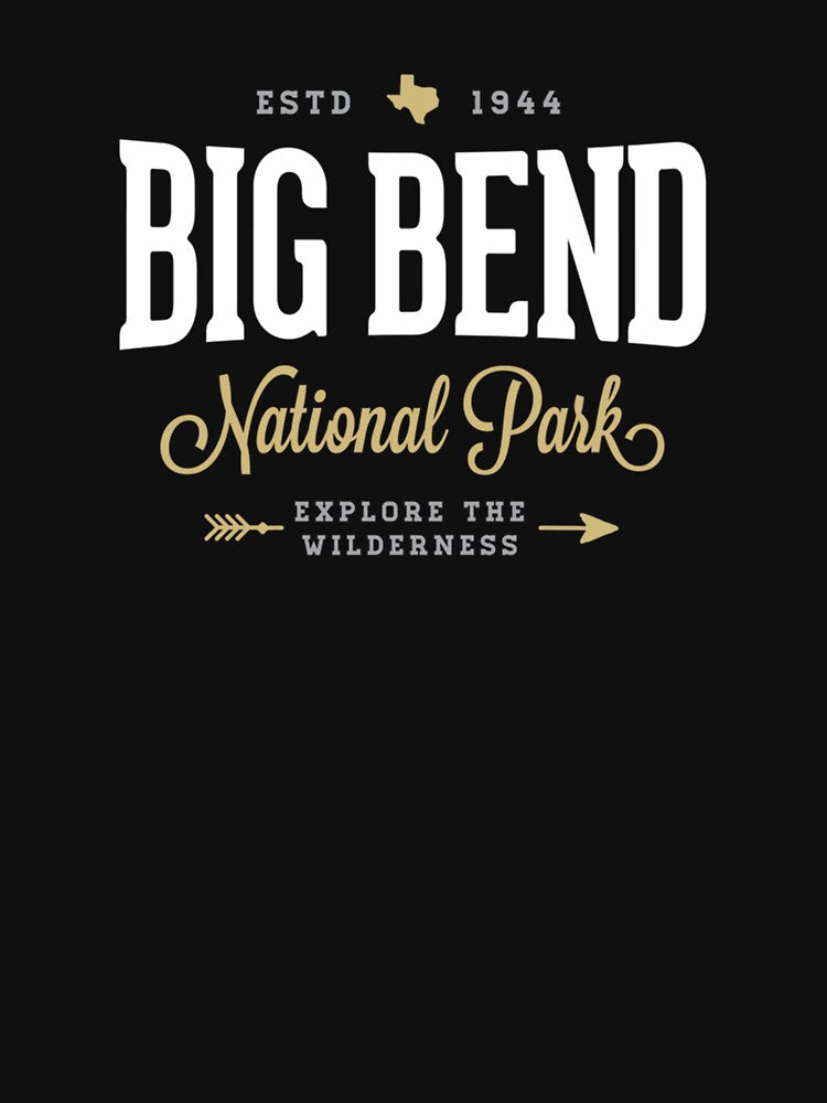 Big Bend Sweatshirt Big Bend National Park Hoodie TX USA by zsonna T-Shirts | BlankRebels.com (Image 3)