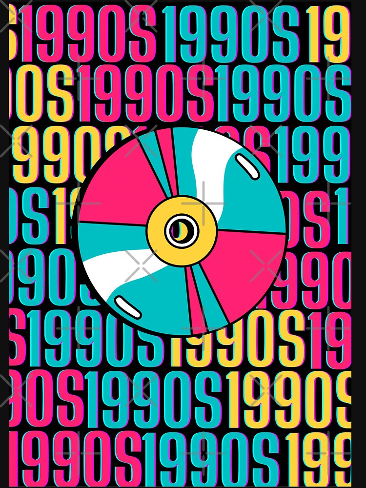 1990s retro design 2 - Black Background by PunjabanJatti T-Shirts, Hoodie, Sweatshirt | BlankRebels.com (Image 3)