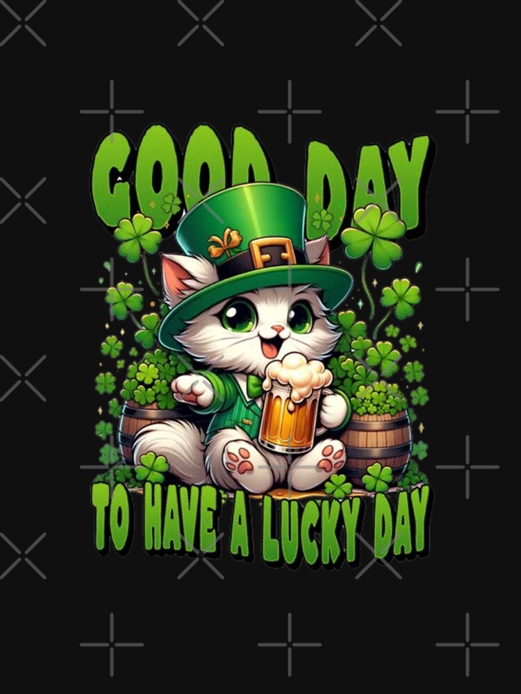 Good Day to Have a Lucky Day by urbanewear clothing T-Shirts, Hoodie, Sweatshirt | BlankRebels.com (Image 3)