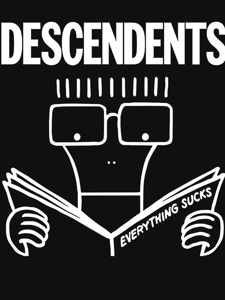 White Everything Sucks by DaphneTheGhost T-Shirts, Hoodie, Sweatshirt | BlankRebels.com (Image 3)
