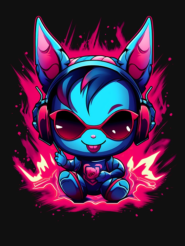 Adorable Kawaii Succubus Bursting with Demonic Charm by BrobocopPrime T-Shirts, Hoodie, Sweatshirt (Image 3)