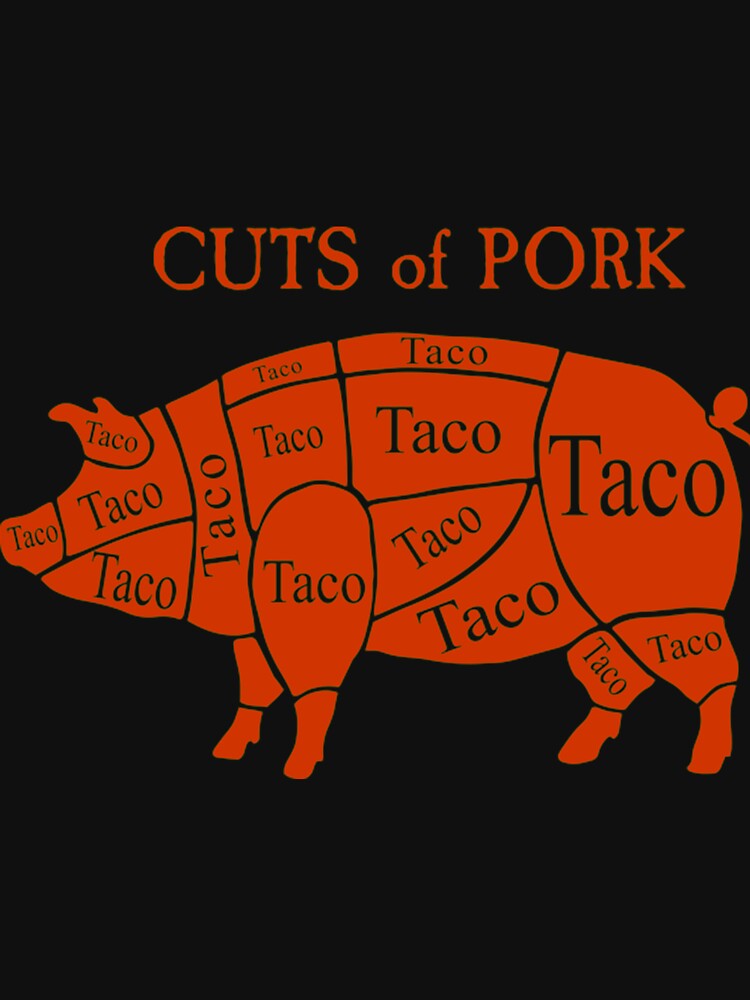 Taco Pig by Annea282 T-Shirts, Hoodie, Sweatshirt | BlankRebels.com (Image 3)