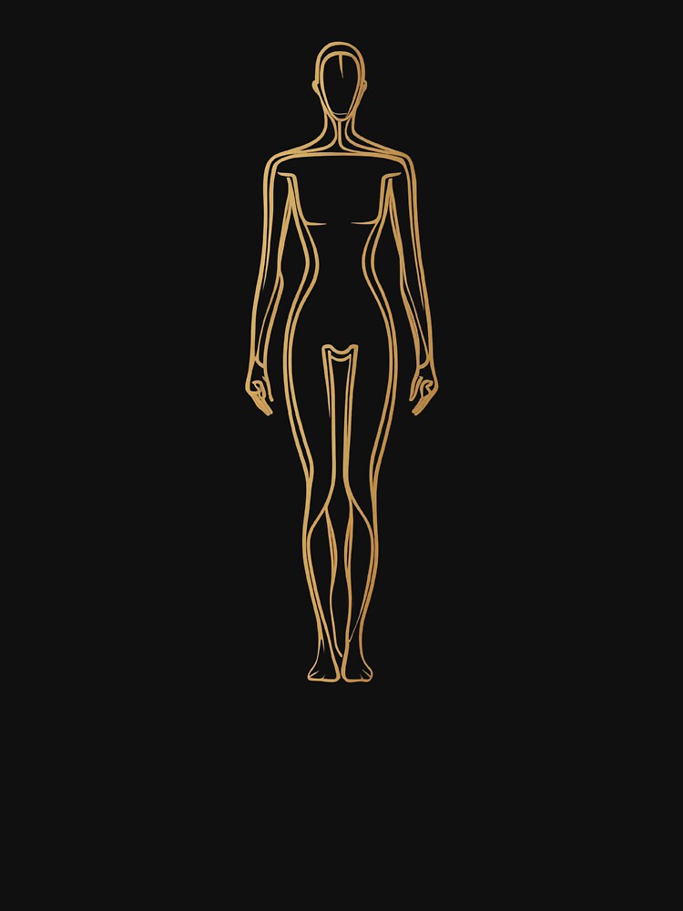 Minimal Body Line Art by 0606PM T-Shirts, Hoodie, Sweatshirt | BlankRebels.com (Image 3)
