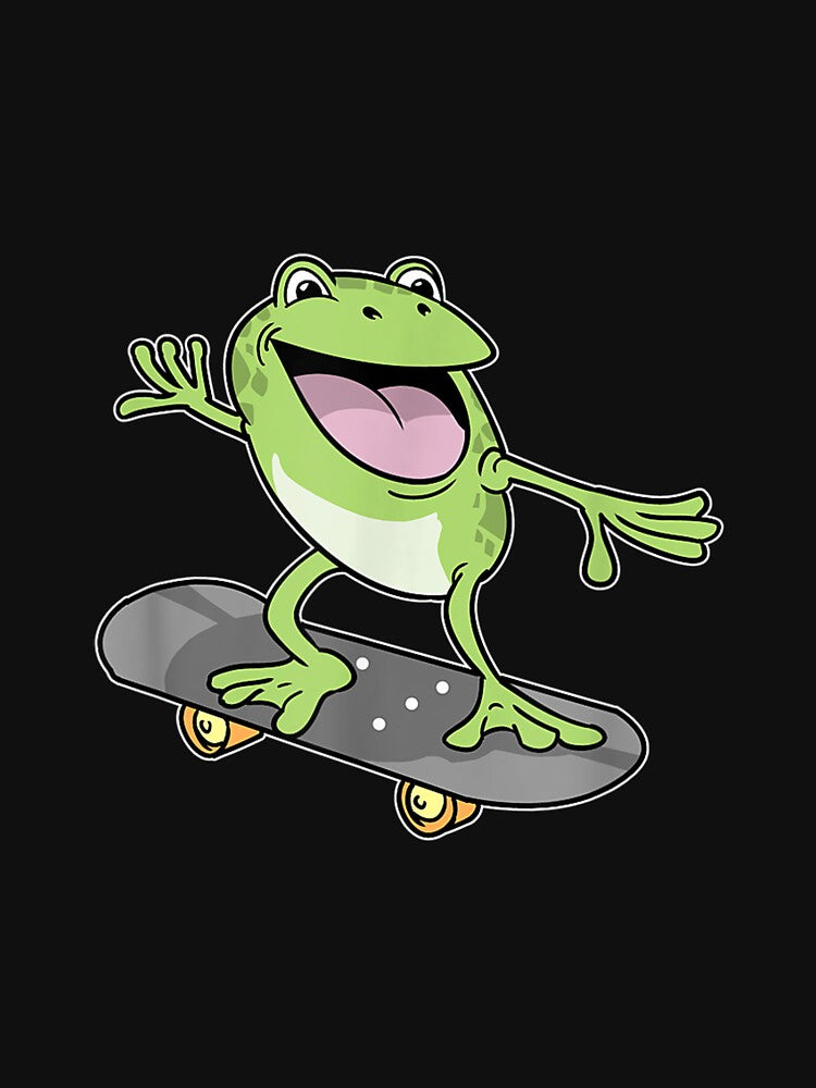 Frog Skateboard Fairycore by lindaxse T-Shirts, Hoodie, Sweatshirt | BlankRebels.com (Image 3)