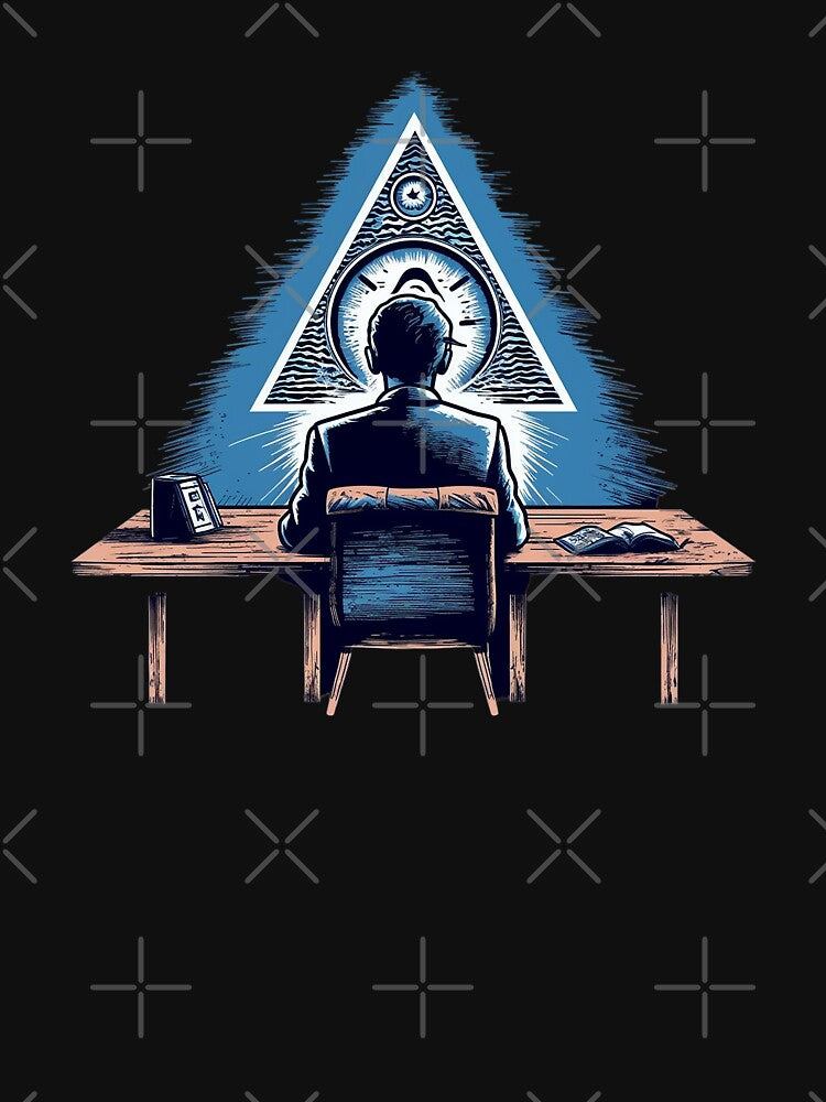 All Seeing Eye by novius T-Shirts, Hoodie, Sweatshirt | BlankRebels.com (Image 3)