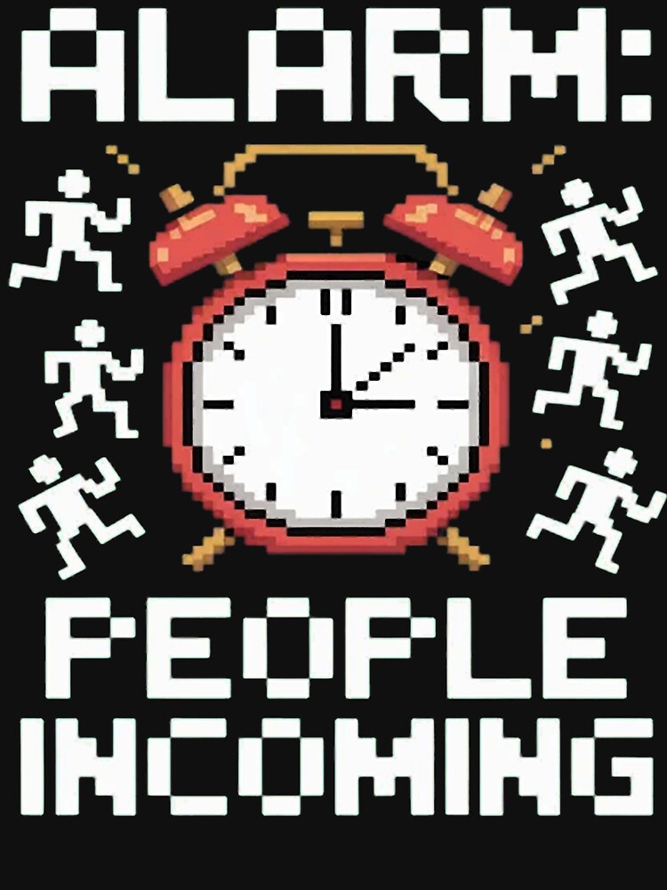 People Incoming Funny Introvert by ArnethiaHoward T-Shirts, Hoodie, Sweatshirt | BlankRebels.com (Image 3)