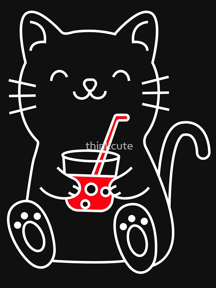 Halloween Cat (Red) by thinkcute T-Shirts, Hoodie, Sweatshirt | BlankRebels.com (Image 3)