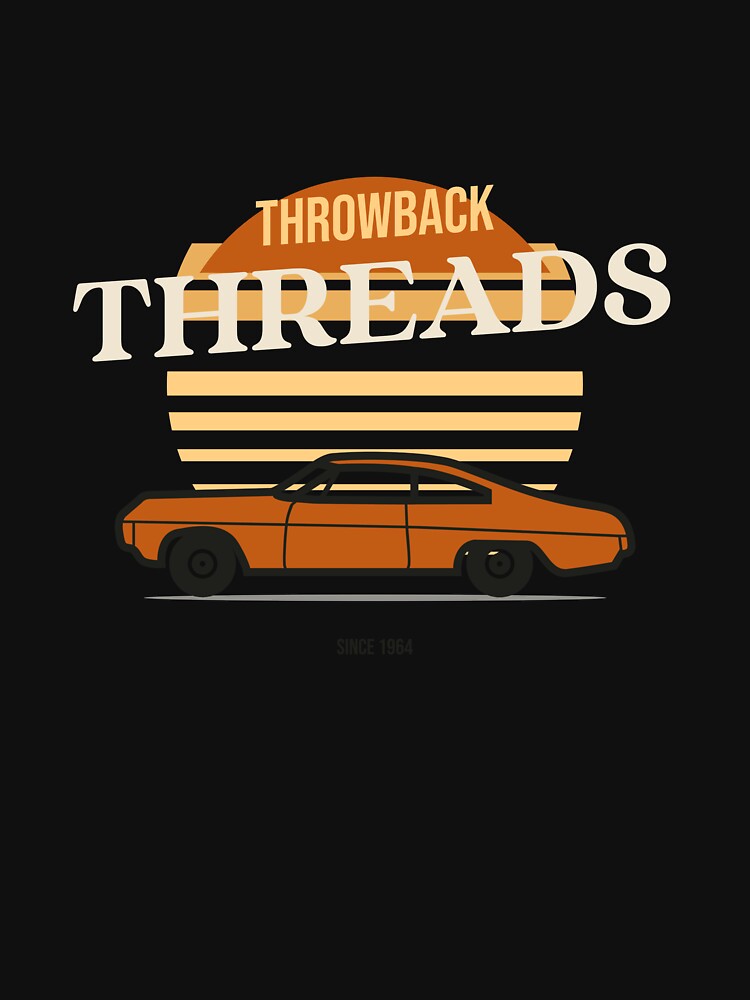 " Throwback Threads " Wear the Past Exclusive Tee by Zatify Hoodie, Sweatshirt | BlankRebels.com (Image 3)
